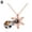 rose gold, variant on Custom Photo Projection Pendant Necklace Personalized Picture ValentineDay Gift, S3H1