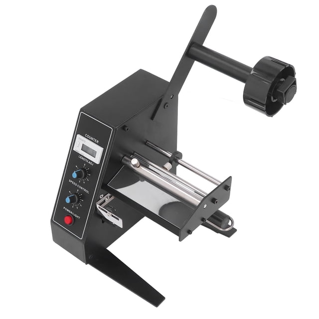 Label Dispenser, Counting Function Labels Dispenser Machine Sensitive Sensor For Store US Plug 110V