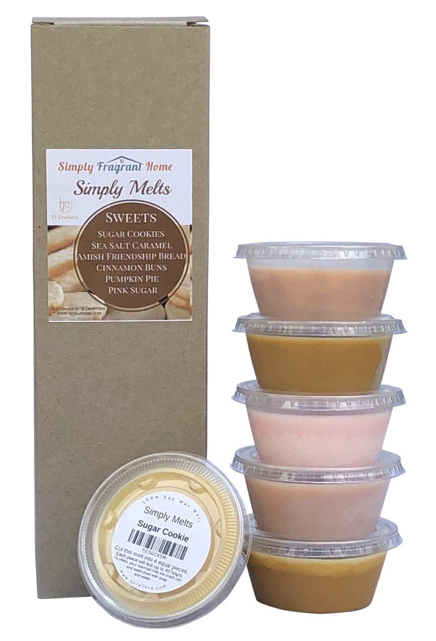 Scented Wax Melts Variety Pack Hand Poured Natural Soy Wax Melt Cups 6 Resealable Cups 2 2 Ounces Each 13 2 Ounces Total Up To 40 Hours Of Scent Throw Per Quarter Cup Scented Wax Melts Variety Pack Hand Poured Natural Soy Wax Melt Cups 6 Resealable Cups 2 2 Ounces Each 13 2 Ounces Total Up To 40 Hours Of Scent Throw Per Quarter Cup