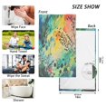 thumbnail image 6 of Yayeee 100% Cotton Hand Towels for Bathroom 16" x 28" Soft Absorbent Kitchen Towel, Colorful Plants, 6 of 7