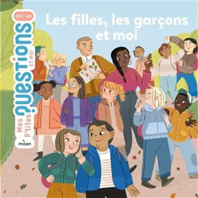Pre-Owned Les filles, les garçons et moi (Hardcover) 2408039169 9782408039165
