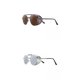 thumbnail image 1 of Gafas de sol Steampunk,Gafas de sol Steampunk redondas retro unisex,Vintage Gothic Circle Gafas Mujeres Hombres,Gafas de protección UV400 Marco de metal,Escudo lateral Steampunk Café+Plata Yuyangstore Gafas de sol Steampunk, 1 of 8
