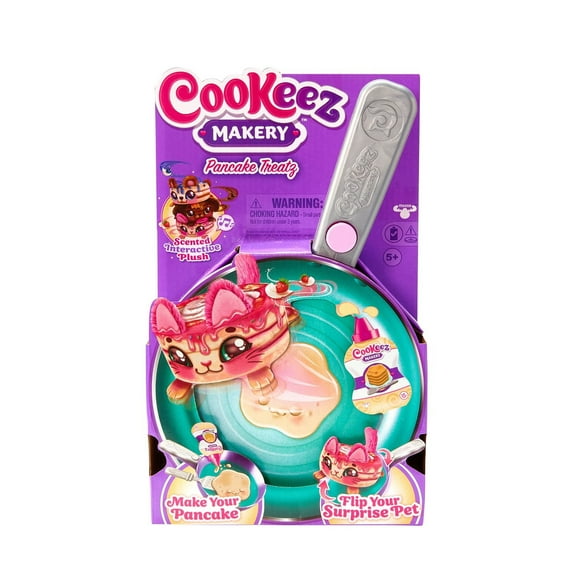 Coffret de jeu de friandises à la crêpe COOKEEZ MAKERY 3 à collectionner !