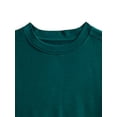 thumbnail image 2 of Athletic Works Boys Fleece Sweatshirt and Shorts Set, 2-Piece, Sizes 4-16, 2 of 3