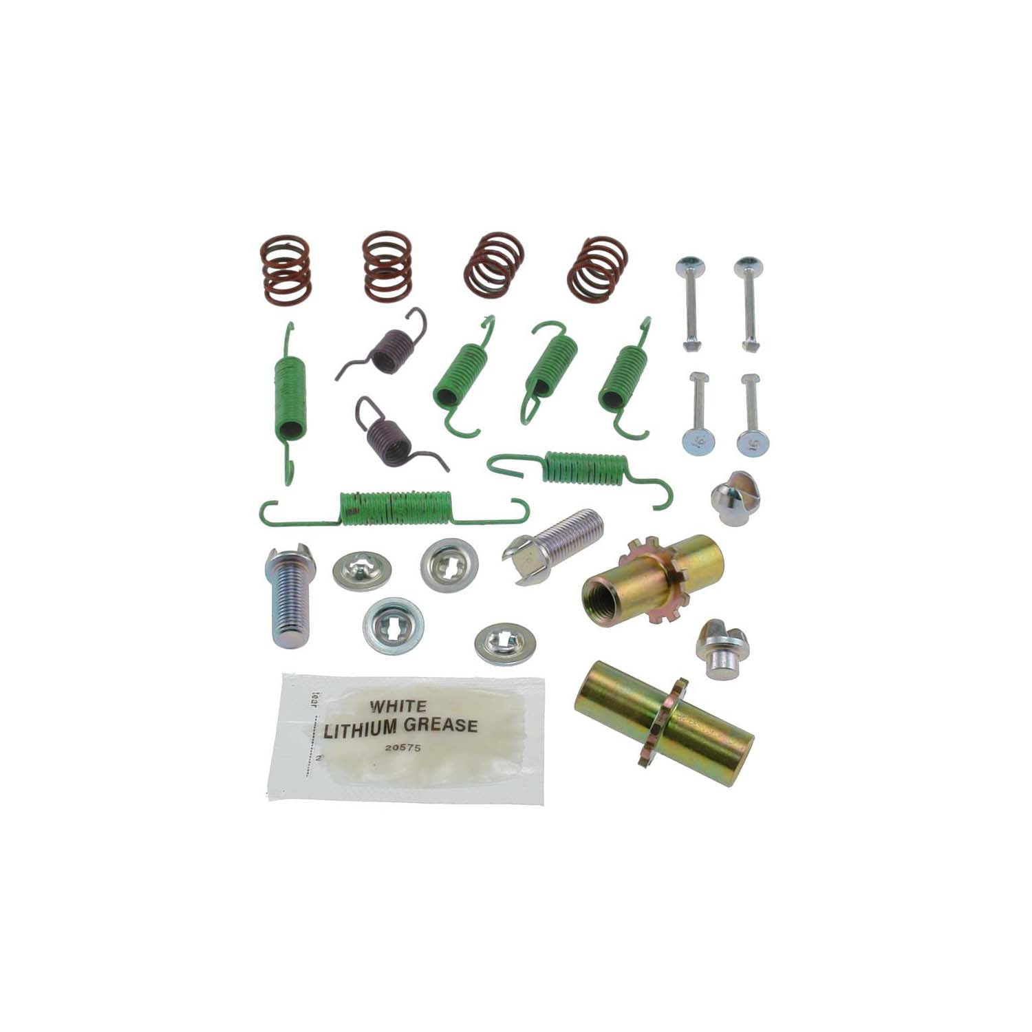 Carlson Quality Brake Parts 17412 Drum Brake Hardware Kit 