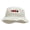White, variant on Card Suits Embroidered Bucket Hat - White OSFM