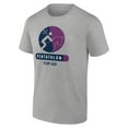 thumbnail image 2 of Men's Heather Gray Pentathlon Radiating Victory T-Shirt, 2 of 3