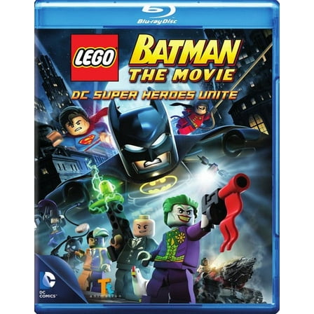 LEGO Batman: The Movie DC Superheroes Unite (No Figurine)(BD) [Blu-ray]