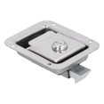 thumbnail image 4 of Door Paddle Handle, Practical Safe Door Latch  For Car Toolbox Locks For Trailers For Metal Cabinets For Power Distribution Cabinets, 4 of 8