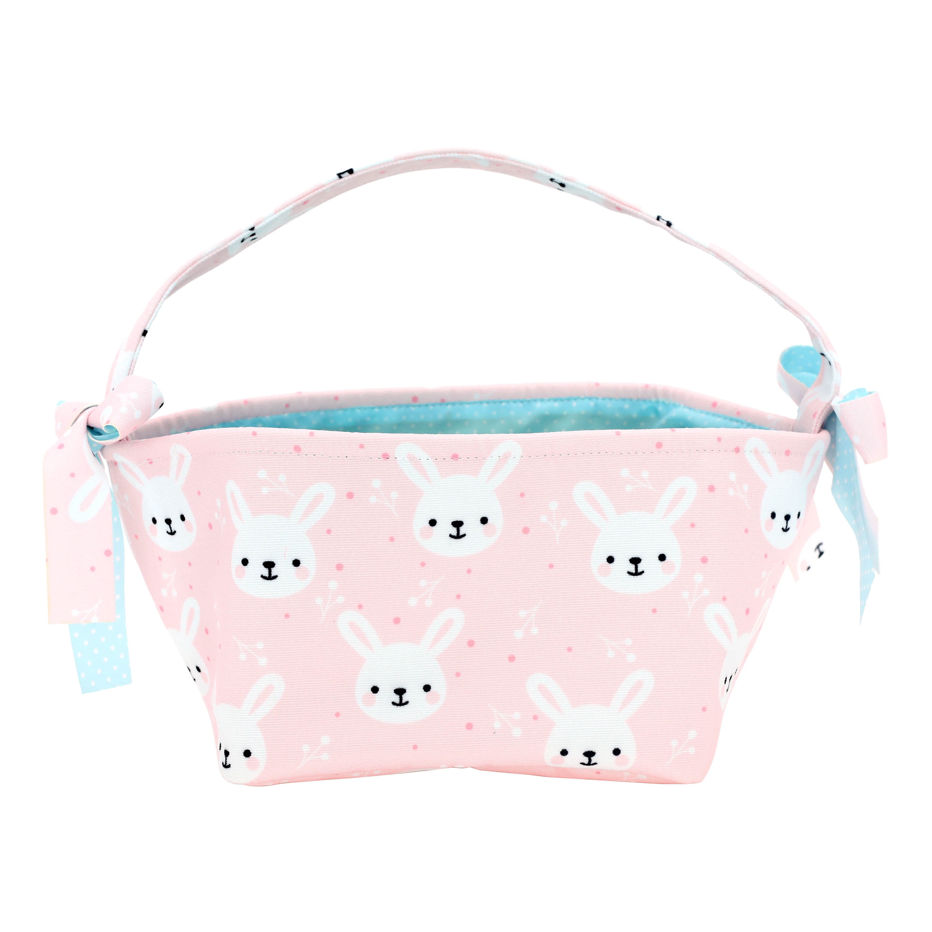 "Way to Celebrate! Easter 10in Fabric Basket"