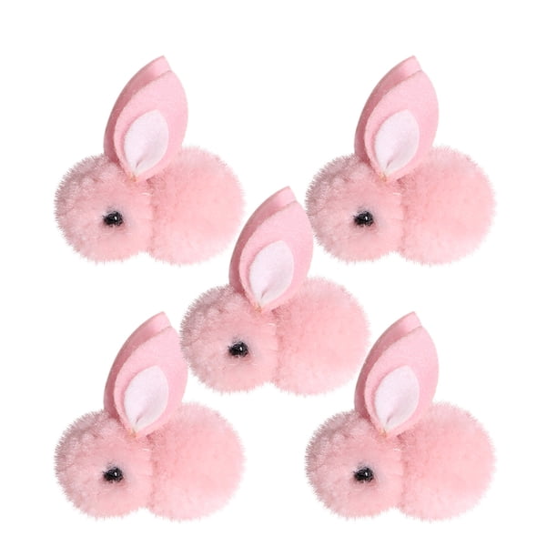 5 piezas de decoración de Pascua, mini muñeca de Pascua, juguete de regalo