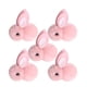 thumbnail image 2 of Fiudx Set de Conejito de Pascua, Mini Conejos de Peluche, Muñecos Suaves de Colores, Regalo Ideal para Fiestas, Premios para El Aula, Ligero y Compacto, Set de 5 Piezas, 4,5 X 4,5 Cm, 2 of 4