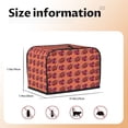 thumbnail image 5 of Fotbe Cartoon Meat for Two Slice Toaster Cover, Fingerprint Protector, Super Soft Appliance Cover And Dust Cover,Bread Dust Cover & Fingerprint Protection, 5 of 7