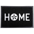 thumbnail image 1 of Outdoor Door Mat Home PVC 24”x16” Black, 1 of 6