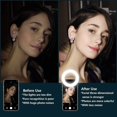thumbnail image 3 of Selfie Light Ring Lights Led Circle Mini Light, Recargable 3 Modos De Luz Luz De Relleno De Maquillaje Teléfono Celular Tableta Cámara Portátil Fotografía Livestream Vi, 3 of 5