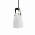 thumbnail image 5 of Ceiling Pendant Light Fixture, Black Bronze, Fabric, Mid Century Kitchen Cafe Bistro Hospitality Restaurant, Modern Contemporary HB33866, 5 of 8
