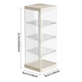 thumbnail image 3 of Desktop Rotating Storage Organizer for Stationery Jewelry Cosmetics and Household Small Objects - Functional -Purpose Rack, 3 of 4