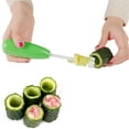 thumbnail image 3 of TheFound Vegetable Spiral Core Remover Tomato Eggplant Spiralizer, 3 of 6
