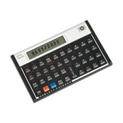 HP 12c Platinum Financial Calculator, 10-Digit LCD -HEWF2231AA