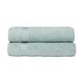 thumbnail image 5 of Atlas Hand Towel (Set of 2) - Aqua, 5 of 7