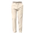 thumbnail image 5 of Large Casual Pants For Men Trendy Business Casual Pants For Spring Comfortable Straight Leg Solid Color Trousers Beige M, 5 of 6