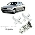 thumbnail image 3 of Rear Disc Brake Caliper Hardware Kit, Replacement Rear Brake Pad Pins Clips BPF1266A Precise Fit  for Vehicle, 3 of 7