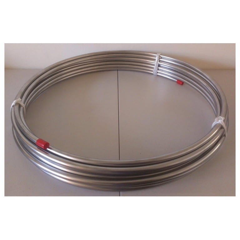 Stainless Steel Coil Tubing, SS Seamless & Welded Coil