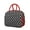 Red-5, variant on Colorful Polka Dot Lunch Bag – Geometric Retro Dots Design, Reusable Insulated Cooler Tote for Outdoor Activities