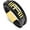 Gold, variant on Cross Leather Bracelet for Men Women 316L Stainless Steel with 18K Gold Plated Christ Jesus Crucifix Handmade Bracelet,7.5/8/9 Inches
