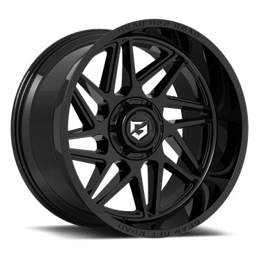 Gear Off Road 761B-2106819 20X10 6X135 / 6X5.50 (-19) G/A 761B (HB 106.2)