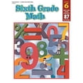 thumbnail image 1 of Pre-Owned Grade Level Math: Grade Level Math : Reproducible Grade 6 (Paperback), 1 of 1
