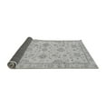 thumbnail image 2 of Ahgly Company Indoor Rectangle Abstract Gray Modern Area Rugs, 2' x 5', 2 of 4
