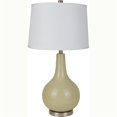 thumbnail image 1 of Q-Max 6202BE Lampe de Table Théodorus 28 Pouces - Beige - Beige, 1 of 1