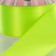 thumbnail image 1 of 7/8" Key Lime Double Face Satin Ribbon 50 yard Reel, 1 of 2