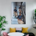 thumbnail image 6 of Doechii Art RAPPER Posters Posters Wall Art Painting Canvas Gift Living Room Prints Bedroom Decor Poster Artworks 12x18inch(30x45cm), 6 of 6