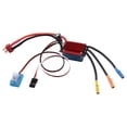 thumbnail image 1 of Controlador Velocidad A Prueba ESC Sin Escobillas Kuymtek 25A para 1/14 1/16 RC Car Truck, 1 of 9