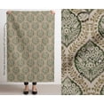 thumbnail image 3 of Soimoi Waterproof Outdoor Fabric By 10 Yard | Leaves Print on Green | 56" Wide | UV Resistant & Durable Taffeta Material for Cushions, Covers, Curtains, awning & DIY Projects, 3 of 7