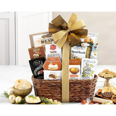 Bon Appetit Gourmet Food Gift Basket