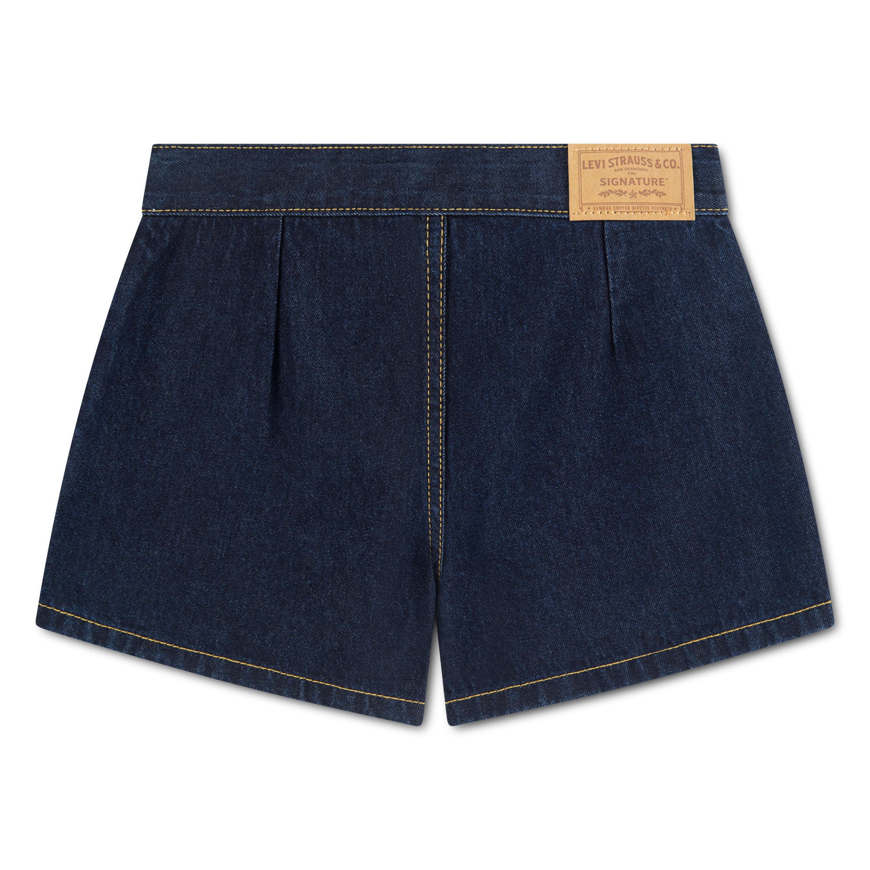 Levi Strauss Signature Girls Denim Utility Skort, Size 5-18