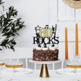 thumbnail image 4 of Tema rock'n'roll para guitarra Cake Topper Bekaterea 60 Rocks, 4 of 8