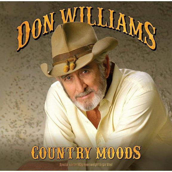 Don Williams - Country Moods - Music & Performance - Vinyl