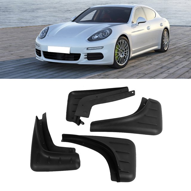 Guardabarros, 4 piezas Guardabarros para coche Guardabarros para coche Guardabarros para coche diseñados a medida