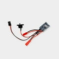 thumbnail image 4 of Compact and Durable RC Brushed ESC 10A Continuous Current, Easy Installation, 2s LIPO, 4 of 8