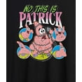 thumbnail image 3 of Spongebob Squarepants - No This Is Patrick - Women's Oversized Graphic T-Shirt, 3 of 6