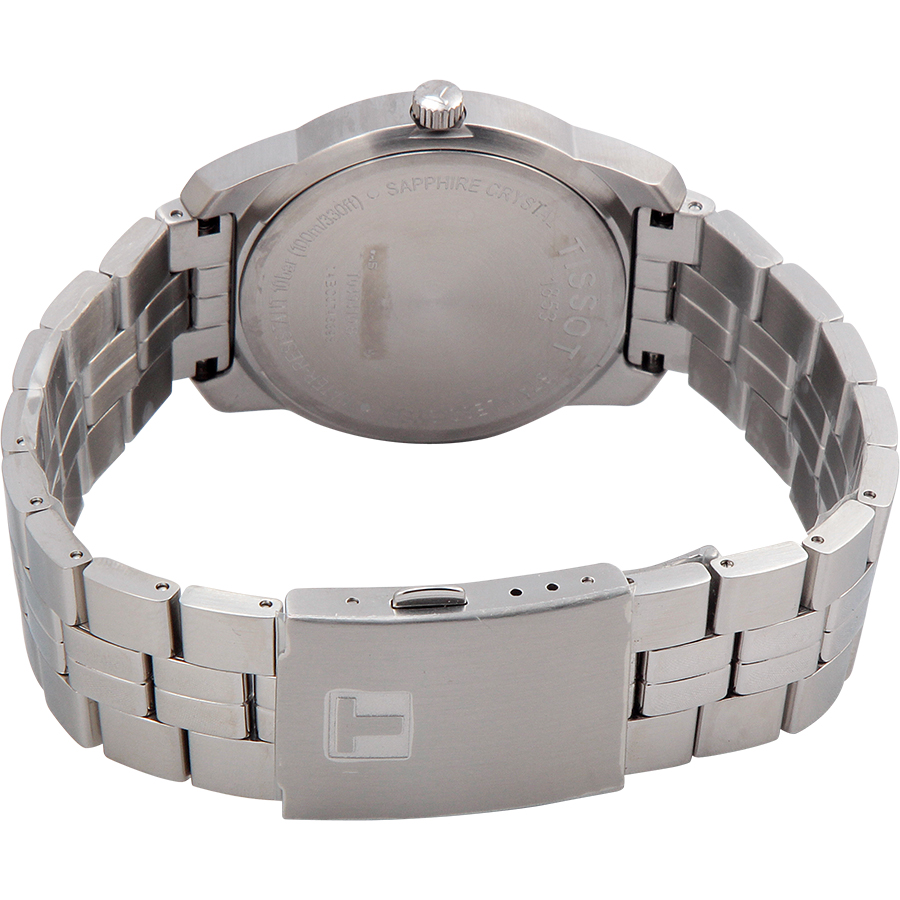 Tissot Men's T0494101105301 PR 100 Black Dial Bracelet Watch - Walmart.com