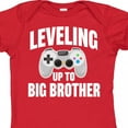 thumbnail image 4 of Inktastic Leveling Up to Big Brother Boys Baby Bodysuit, 4 of 5