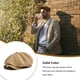 thumbnail image 4 of Minnieouse Gorra de poliéster para hombre, repuesto Vintage, informal, ajustable, para acampar, senderismo, viajar, boinas para novio, regalo para la Sombreros Albaricoque Minnieouse  AP019139-04, 4 of 6