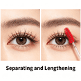 thumbnail image 4 of RAGUPEL 2026 New Eyelash Brush Curved Brush Head Mascara Wands Easy to Use Lash Brush for Daily Party Makeup Red, 4 of 7
