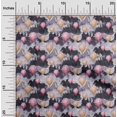 thumbnail image 2 of oneOone Cotton Poplin Pink Fabric Travel Fabric For Sewing Printed Craft Fabric By The Yard 42 Inch Wide, 2 of 4
