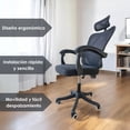 thumbnail image 3 of Silla Ergonómica para Oficina: Soporte Lumbar y Ajustable, 3 of 9
